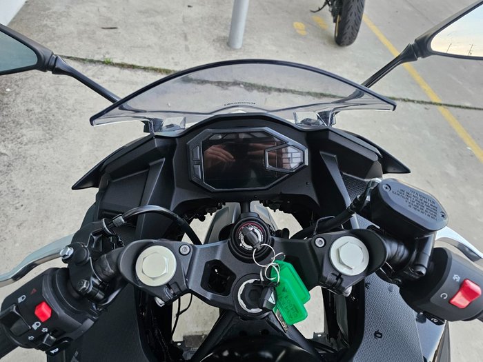 2026 Kawasaki NINJA 500 Black