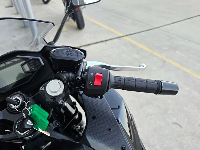 2026 Kawasaki NINJA 500 Black