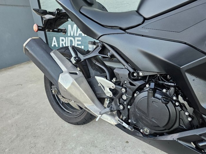 2026 Kawasaki NINJA 500 Black