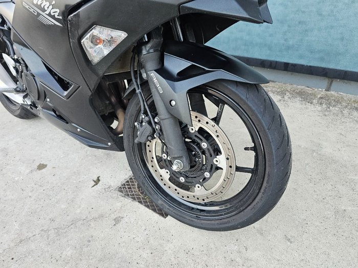 2026 Kawasaki NINJA 500 Black