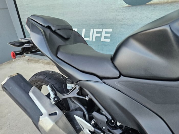 2026 Kawasaki NINJA 500 Black
