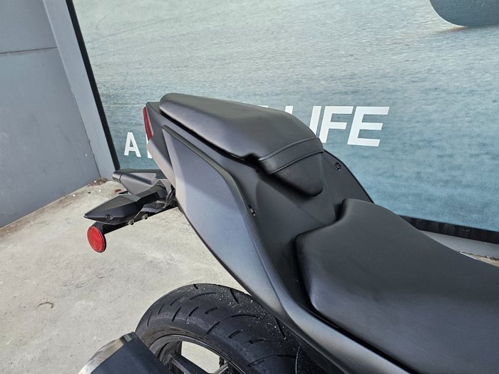 2026 Kawasaki NINJA 500 Black