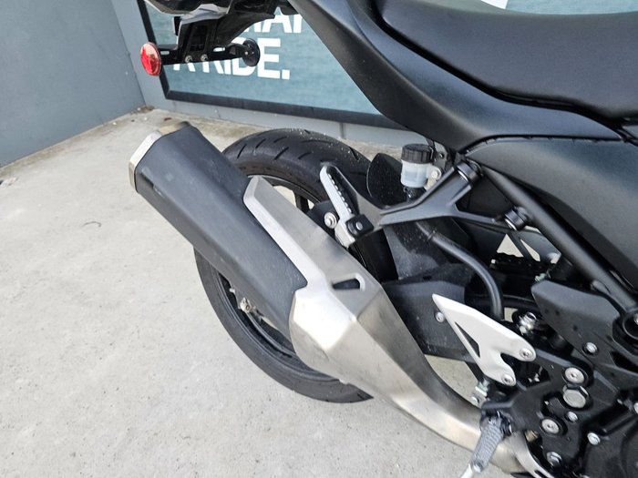 2026 Kawasaki NINJA 500 Black