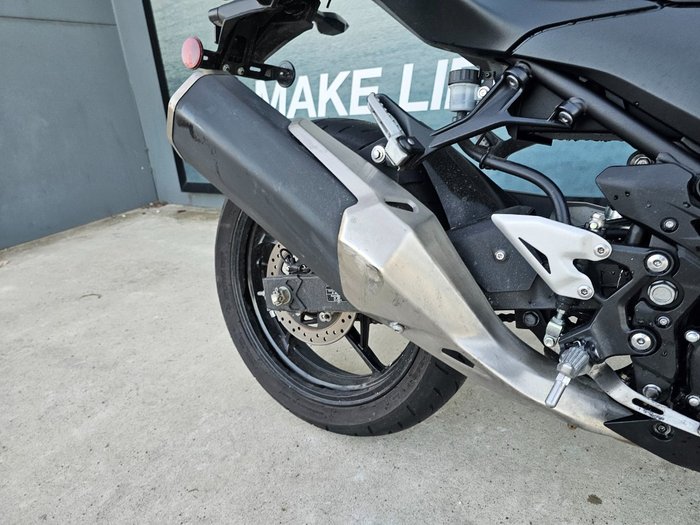 2026 Kawasaki NINJA 500 Black