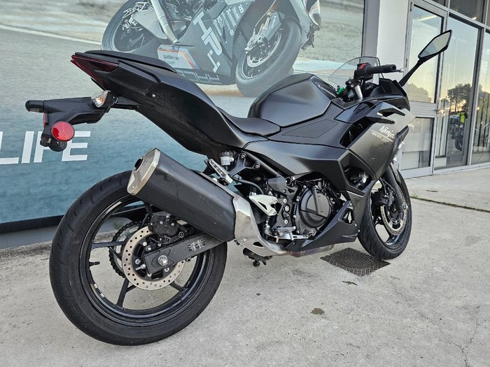 2026 Kawasaki NINJA 500 Black
