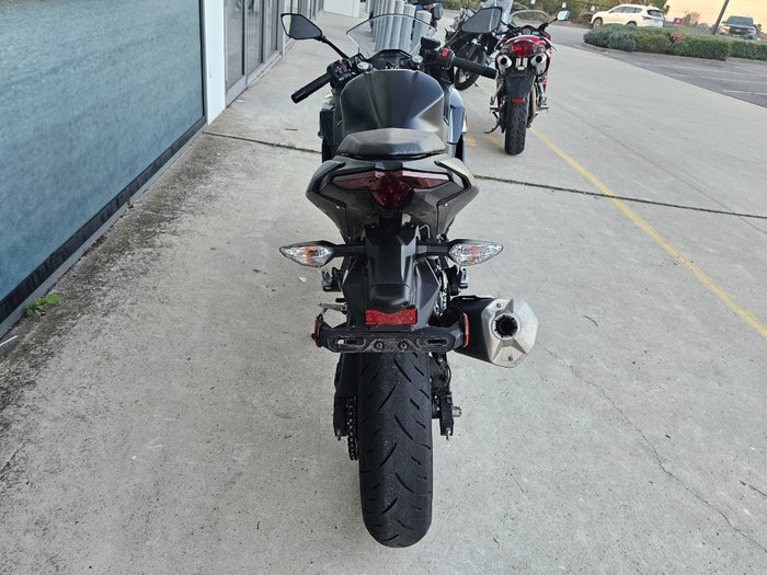 2026 Kawasaki NINJA 500 Black
