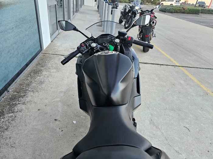 2026 Kawasaki NINJA 500 Black