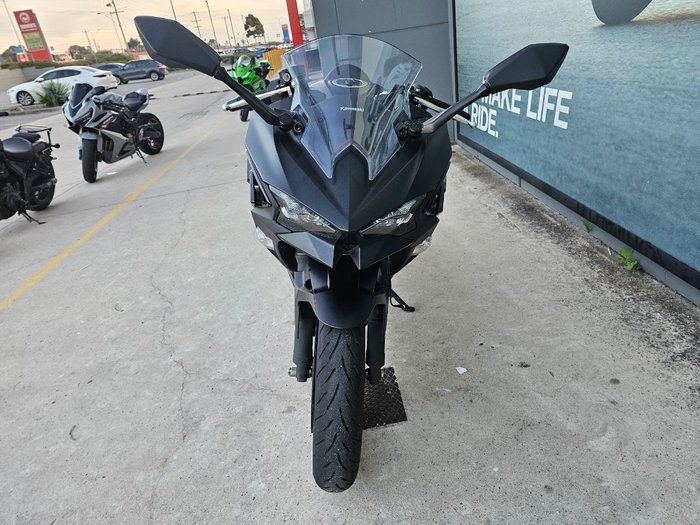 2026 Kawasaki NINJA 500 Black