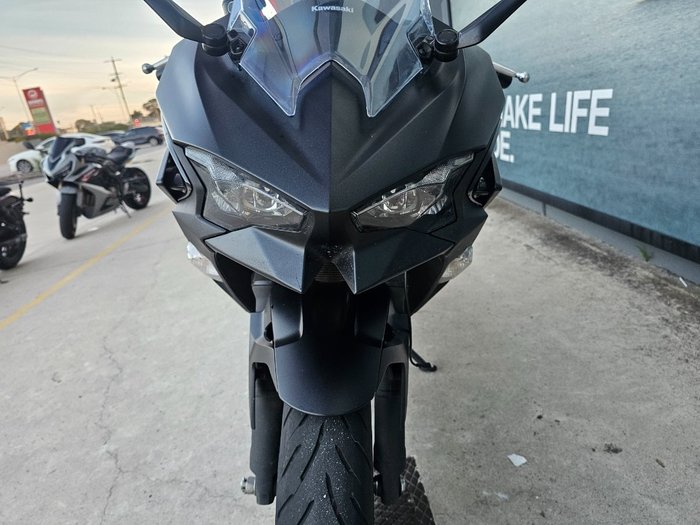 2026 Kawasaki NINJA 500 Black
