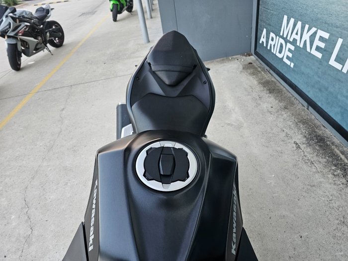2026 Kawasaki NINJA 500 Black