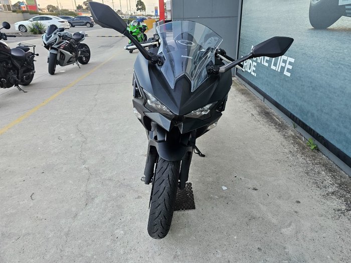 2026 Kawasaki NINJA 500 Black