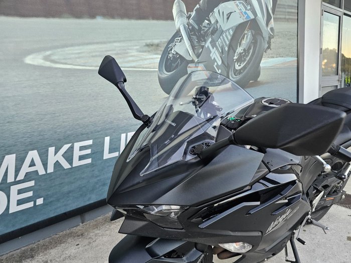 2026 Kawasaki NINJA 500 Black