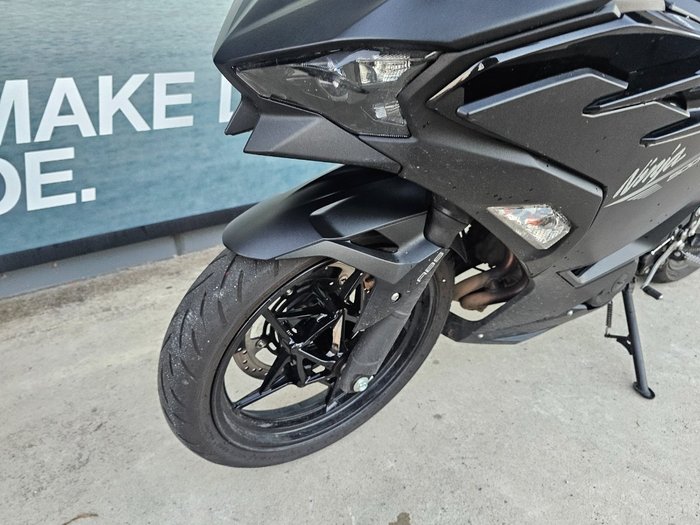2026 Kawasaki NINJA 500 Black