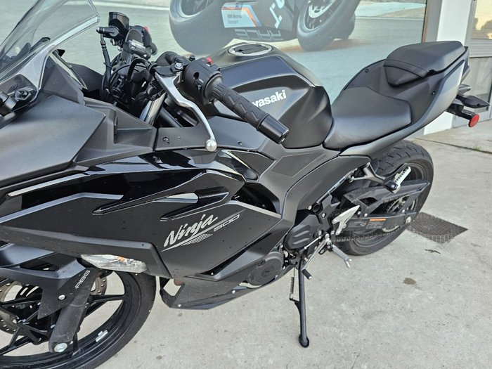 2026 Kawasaki NINJA 500 Black