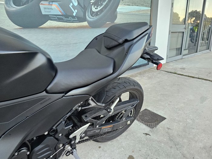 2026 Kawasaki NINJA 500 Black