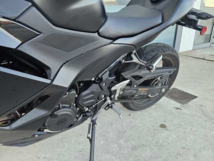 2026 Kawasaki NINJA 500 Black