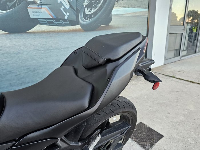 2026 Kawasaki NINJA 500 Black