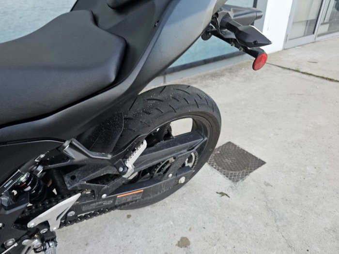 2026 Kawasaki NINJA 500 Black