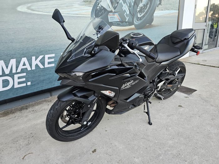 2026 Kawasaki NINJA 500 Black