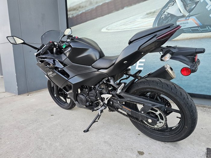 2026 Kawasaki NINJA 500 Black