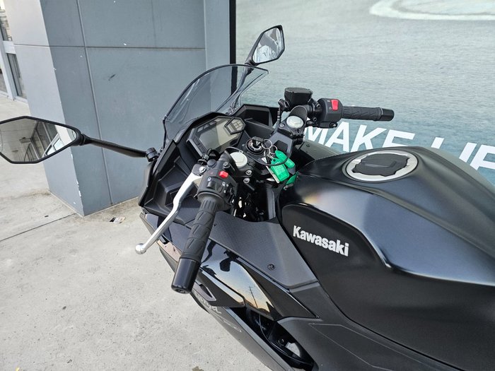 2026 Kawasaki NINJA 500 Black