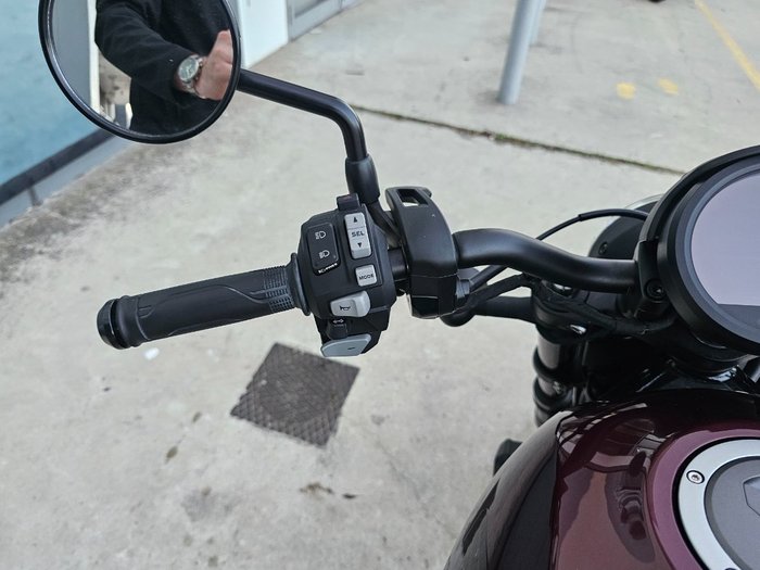 2021 Honda CMX1100 DCT ABS Red