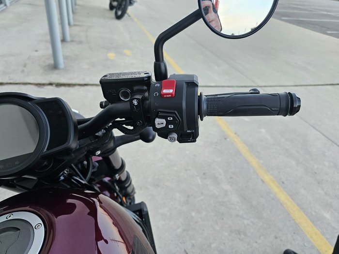 2021 Honda CMX1100 DCT ABS Red