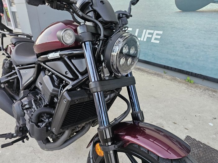 2021 Honda CMX1100 DCT ABS Red