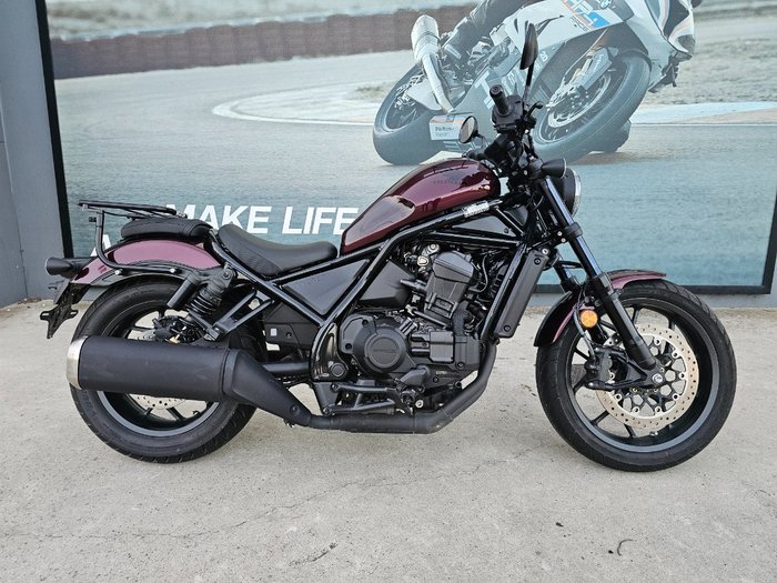 2021 Honda CMX1100 DCT ABS Red