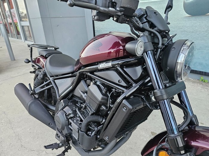 2021 Honda CMX1100 DCT ABS Red