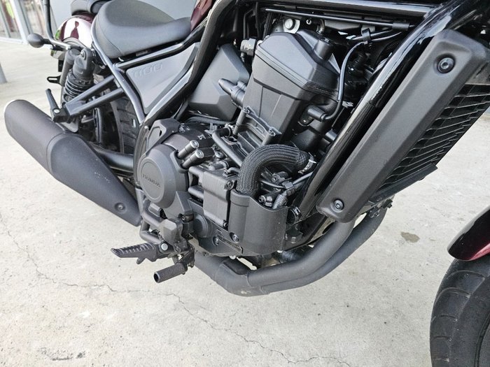 2021 Honda CMX1100 DCT ABS Red