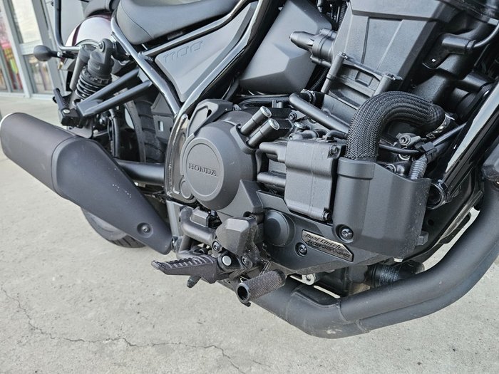 2021 Honda CMX1100 DCT ABS Red