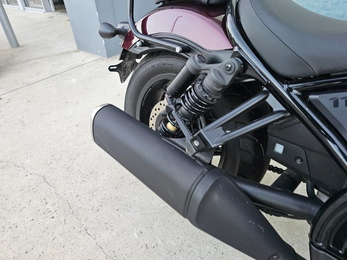 2021 Honda CMX1100 DCT ABS Red