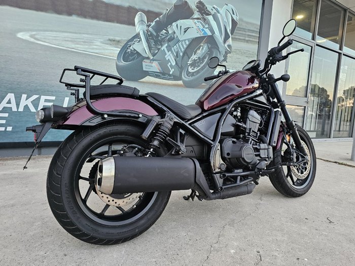 2021 Honda CMX1100 DCT ABS Red
