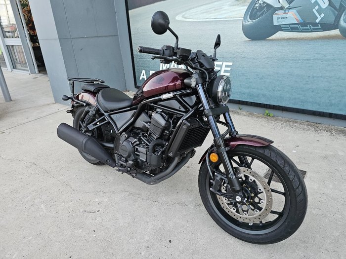 2021 Honda CMX1100 DCT ABS Red