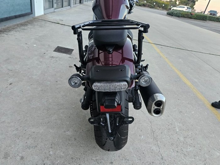 2021 Honda CMX1100 DCT ABS Red