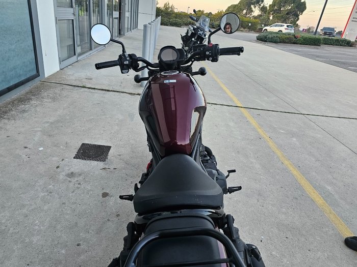 2021 Honda CMX1100 DCT ABS Red