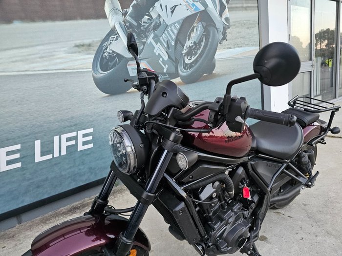 2021 Honda CMX1100 DCT ABS Red