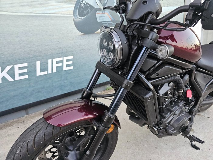 2021 Honda CMX1100 DCT ABS Red