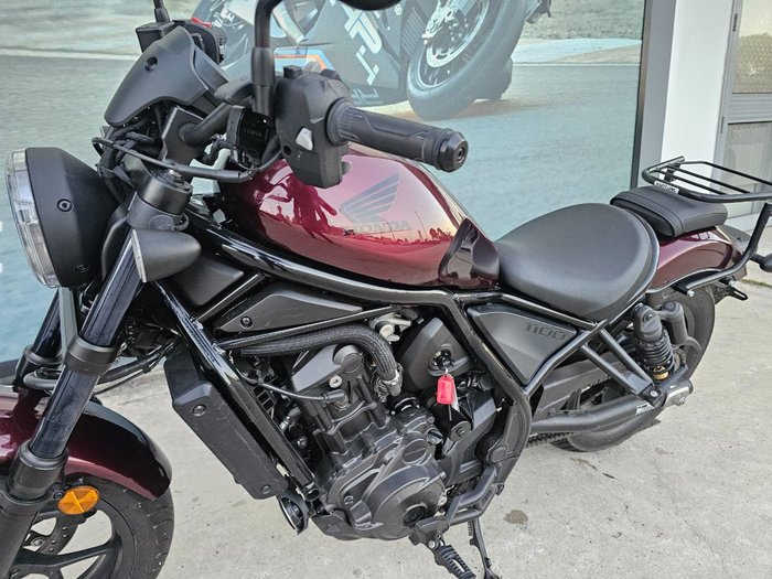 2021 Honda CMX1100 DCT ABS Red