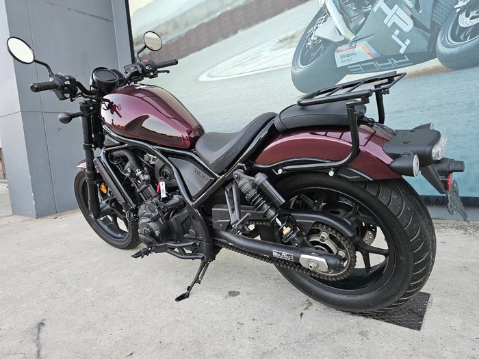 2021 Honda CMX1100 DCT ABS Red