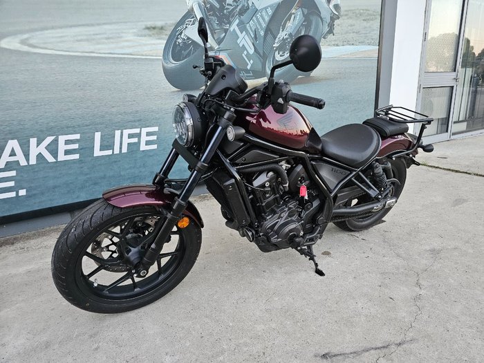 2021 Honda CMX1100 DCT ABS Red