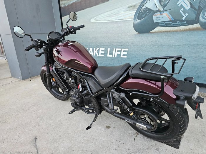 2021 Honda CMX1100 DCT ABS Red