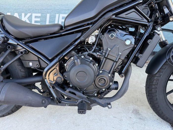 2021 Honda CMX 500 GREY