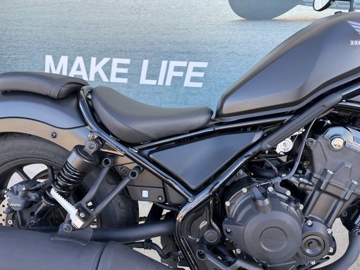 2021 Honda CMX 500 GREY