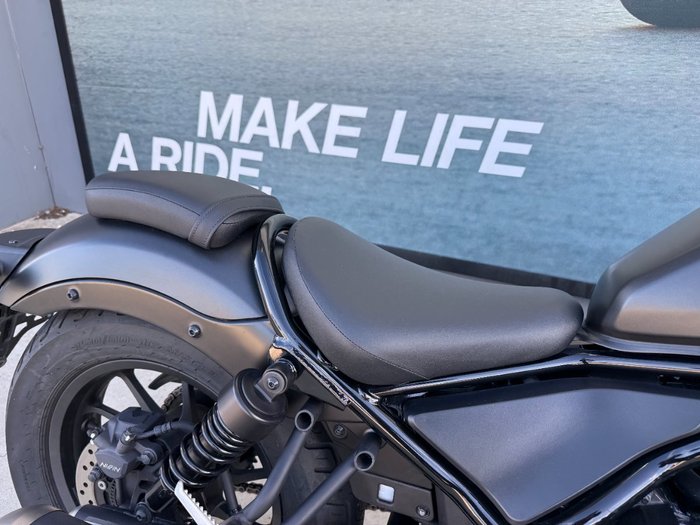 2021 Honda CMX 500 GREY