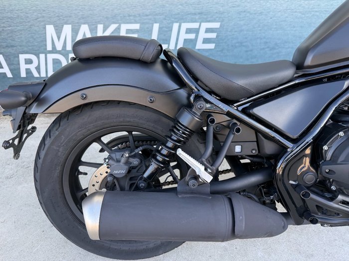 2021 Honda CMX 500 GREY