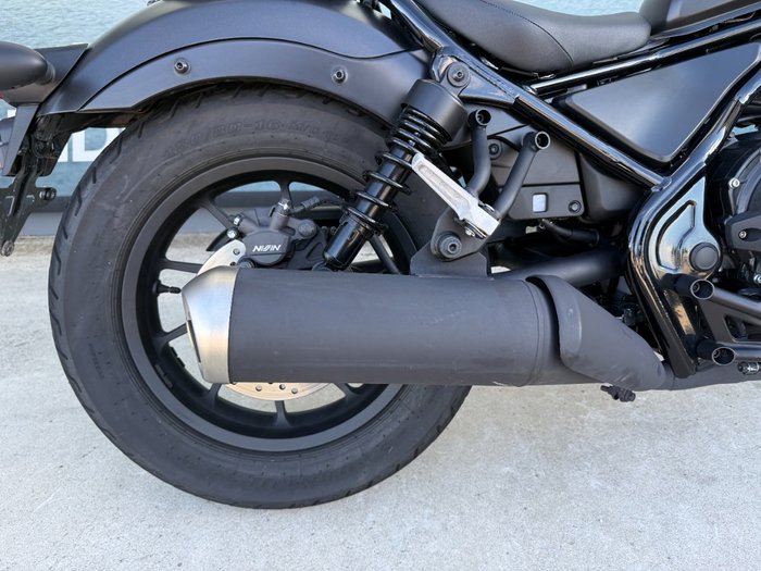 2021 Honda CMX 500 GREY