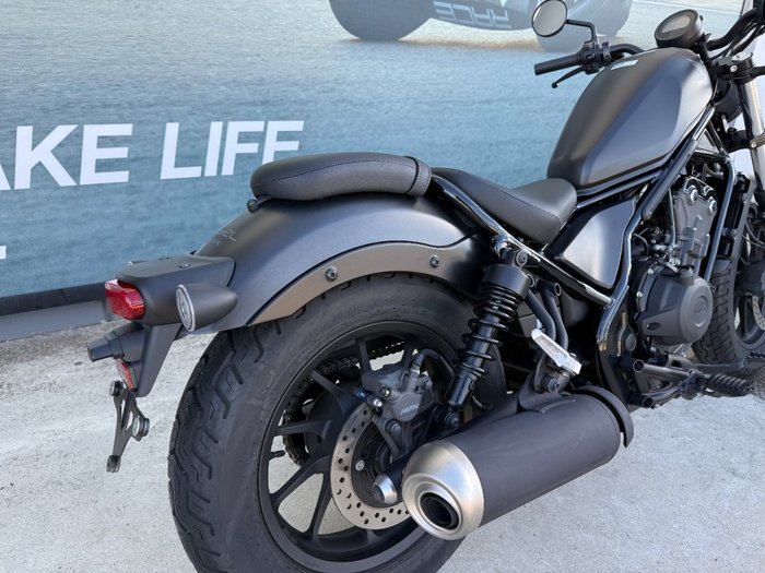 2021 Honda CMX 500 GREY