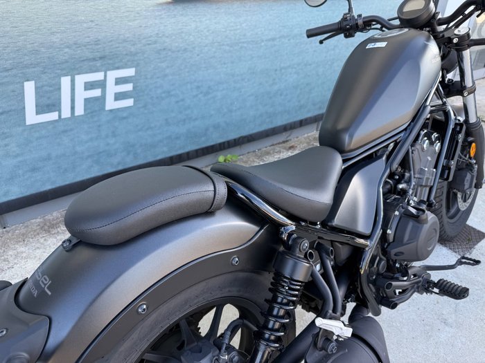 2021 Honda CMX 500 GREY